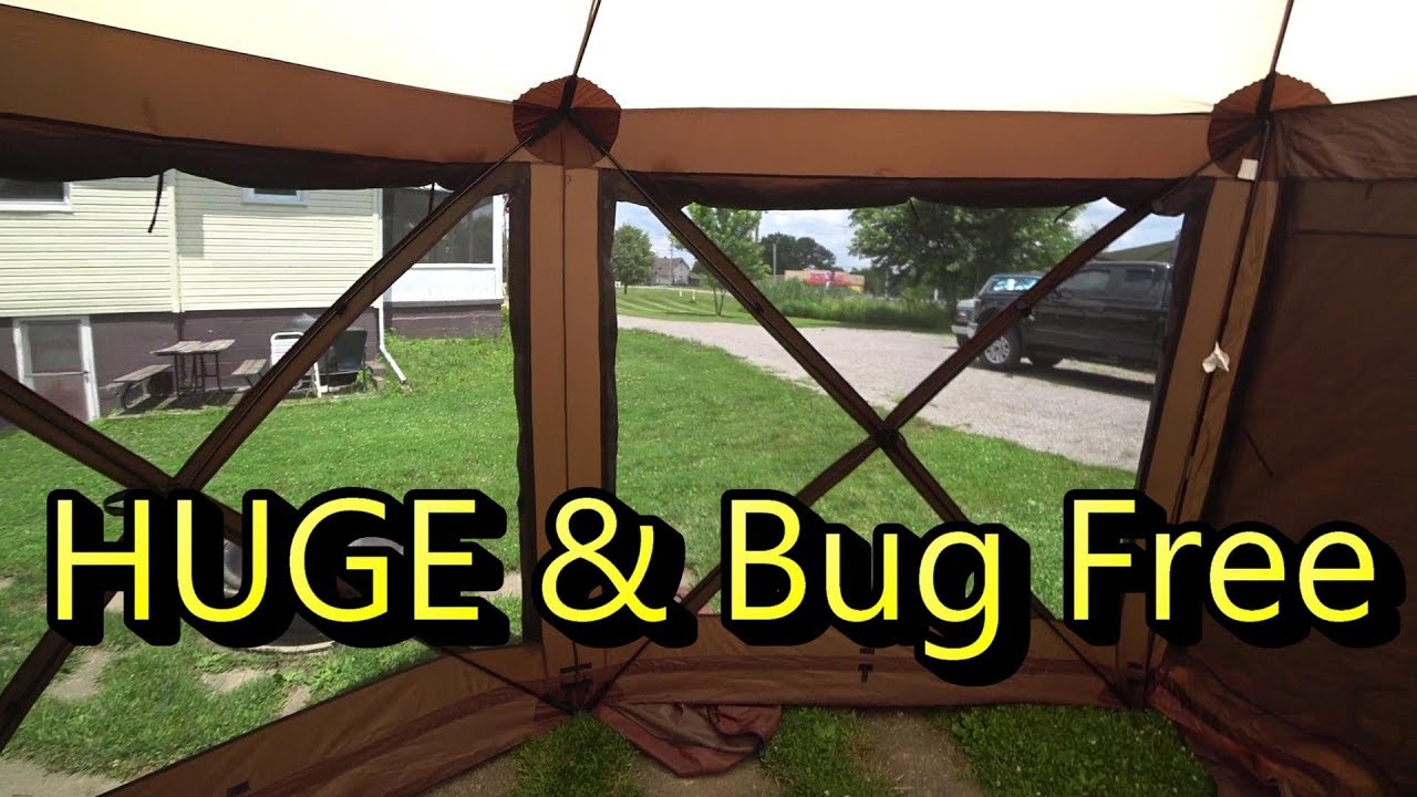 BUG FREE RV Camping 🤗 CLAM Quick Set