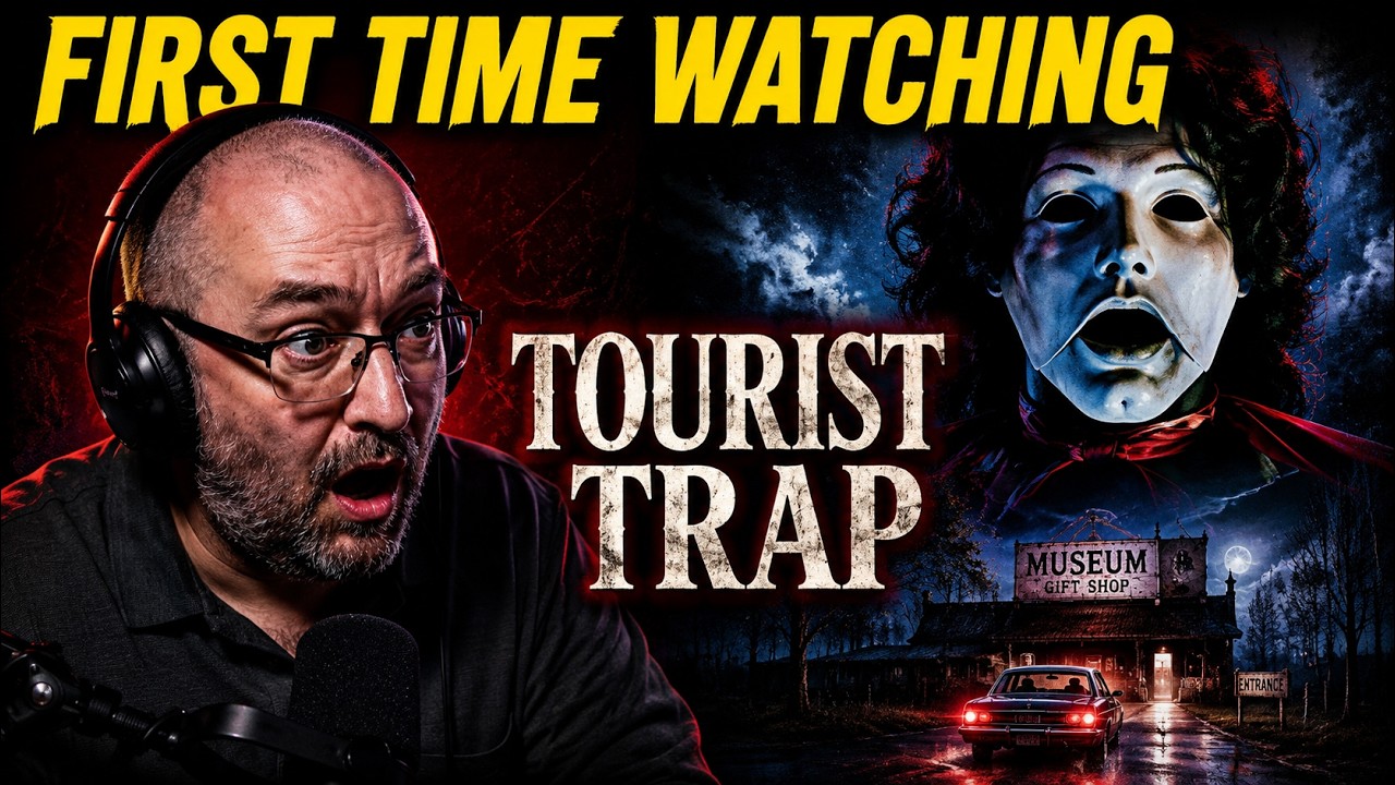 Tourist Trap (1979) Movie Reaction | First Time Watching This Disturbing Cult Horror