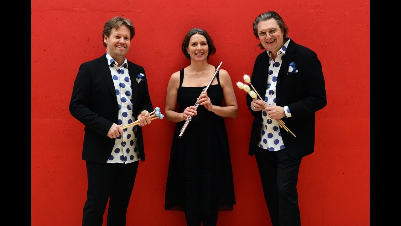 Ann Elkjär & Rhythm Art Duo - live in concert