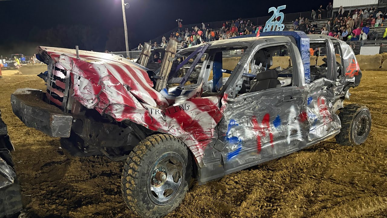 Hillbilly Destruction Derby 2025 Pro Stock Fullsize