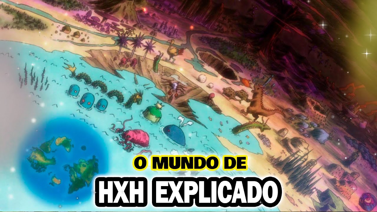 O mundo de Hunter x Hunter Explicado