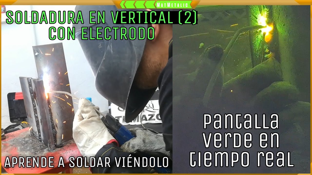 Como soldar en vertical con electrodo