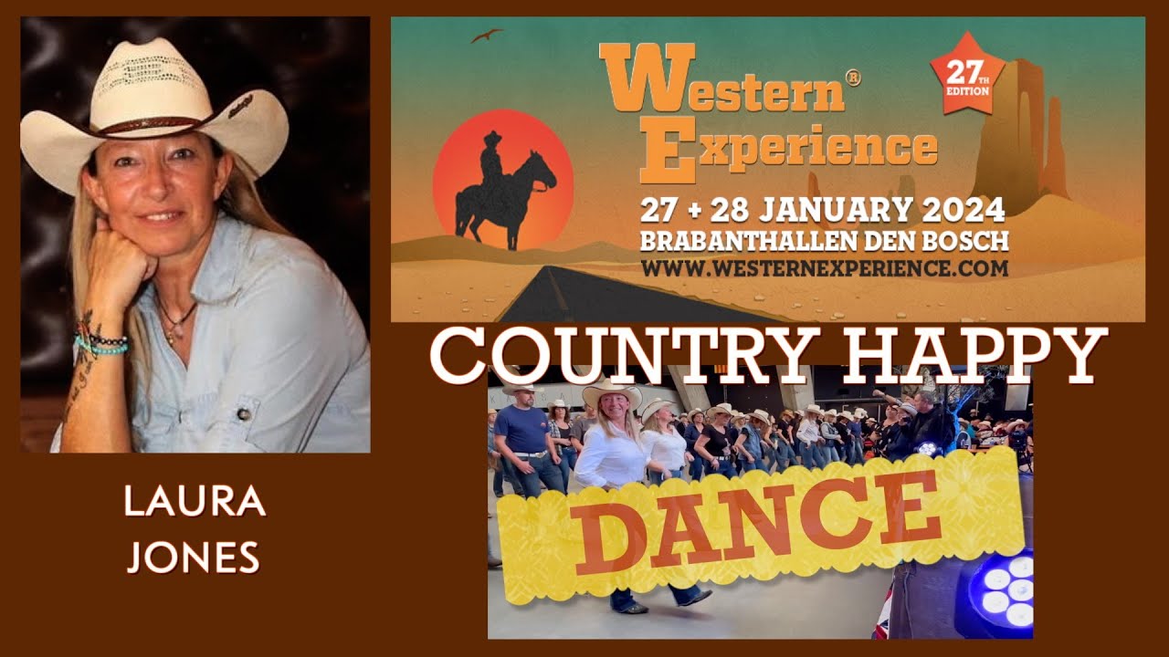 WESTERN EXPERIENCE 2024 - COUNTRY HAPPY (DANCE)