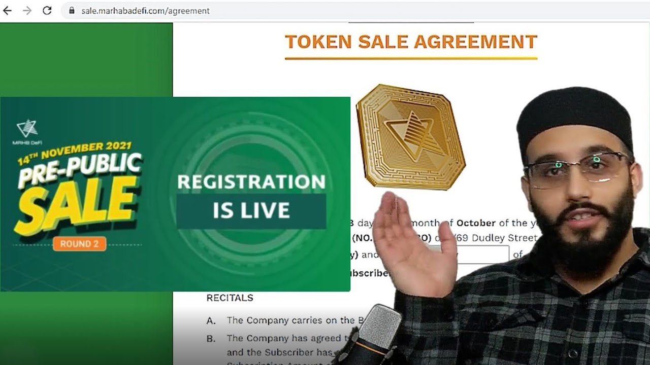 MRHB DeFi PrePublic Sale | First Halal Crypto/DeFi Solution | How to Buy