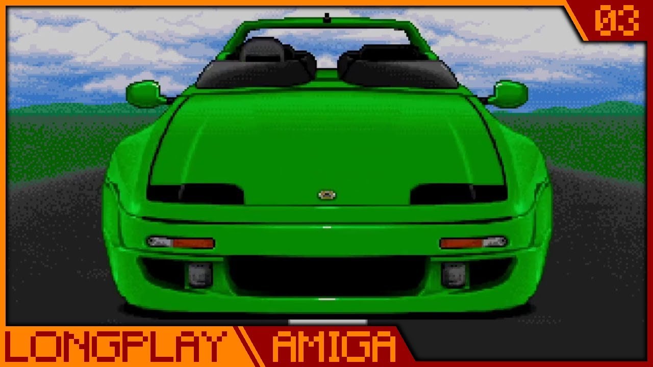 [Amiga] Lotus III: The Ultimate Challenge - Longplay 3/3