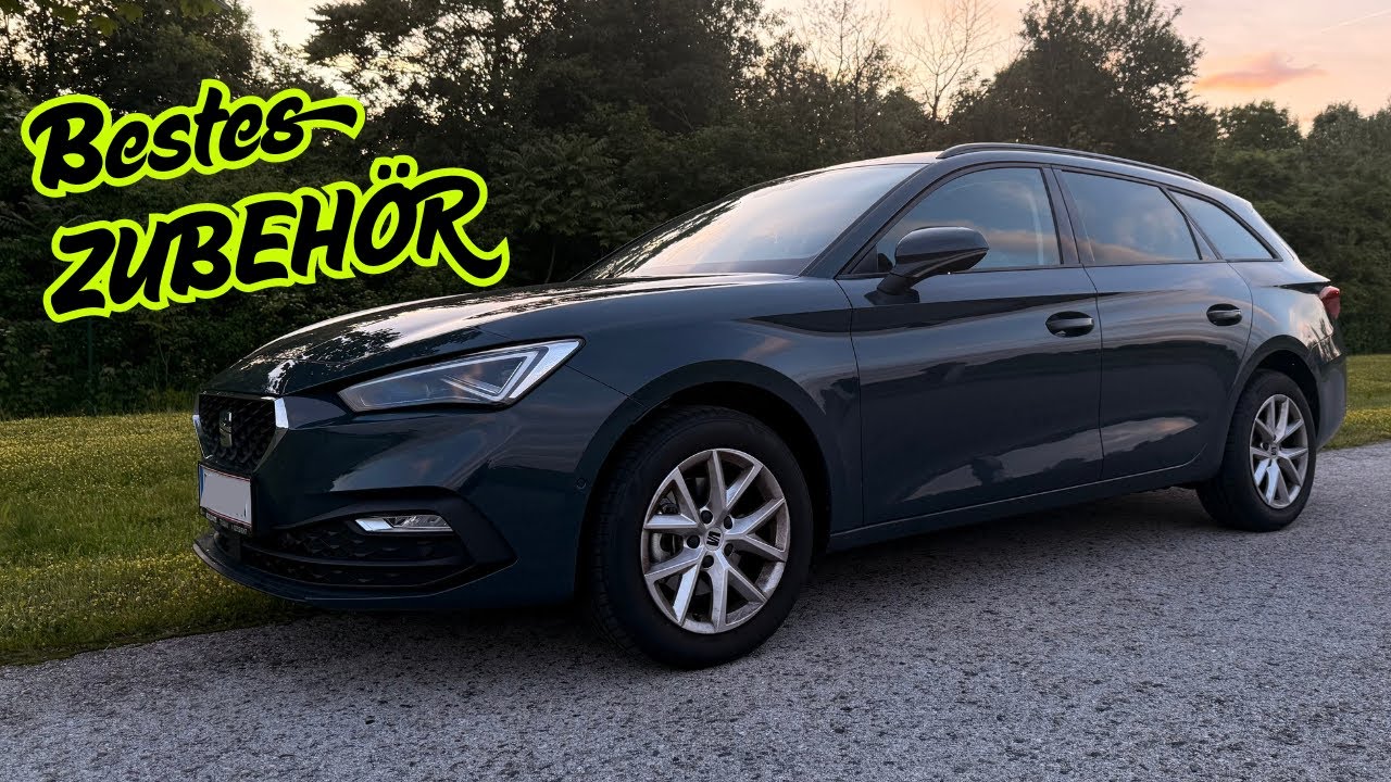 Seat Leon ST 2025: Top 5 Zubehör, die du WIRKLICH brauchst!