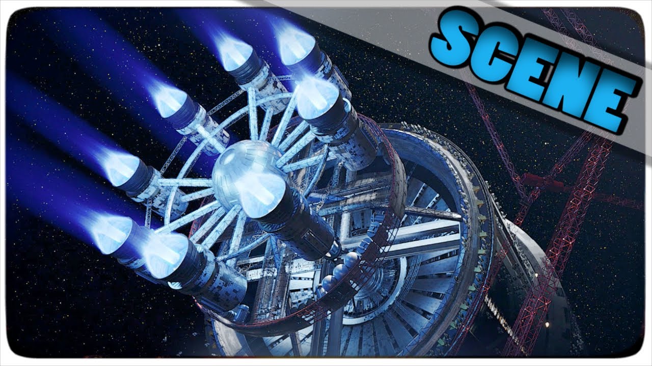 Nauvoo Launch Scene | The Expanse