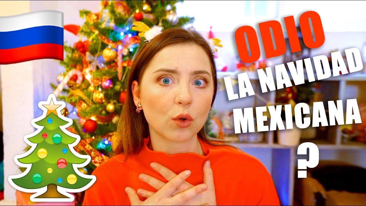 La Navidad RUSA vs MEXICANA ★ Ale Ivanova
