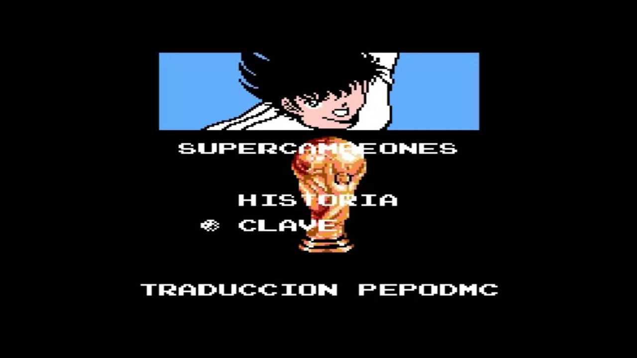 Captain Tsubasa Super Striker 2 Español Maximo Nivel desde el Primer Partido