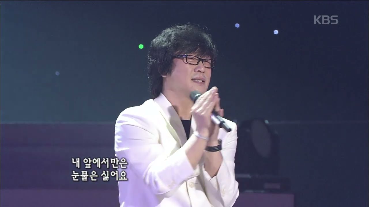 전영록(Jeon Youngrok) - 내 사랑 울보,  사랑은 연필로 쓰세요, 불티 [콘서트7080] | KBS 2009.02.08 방송