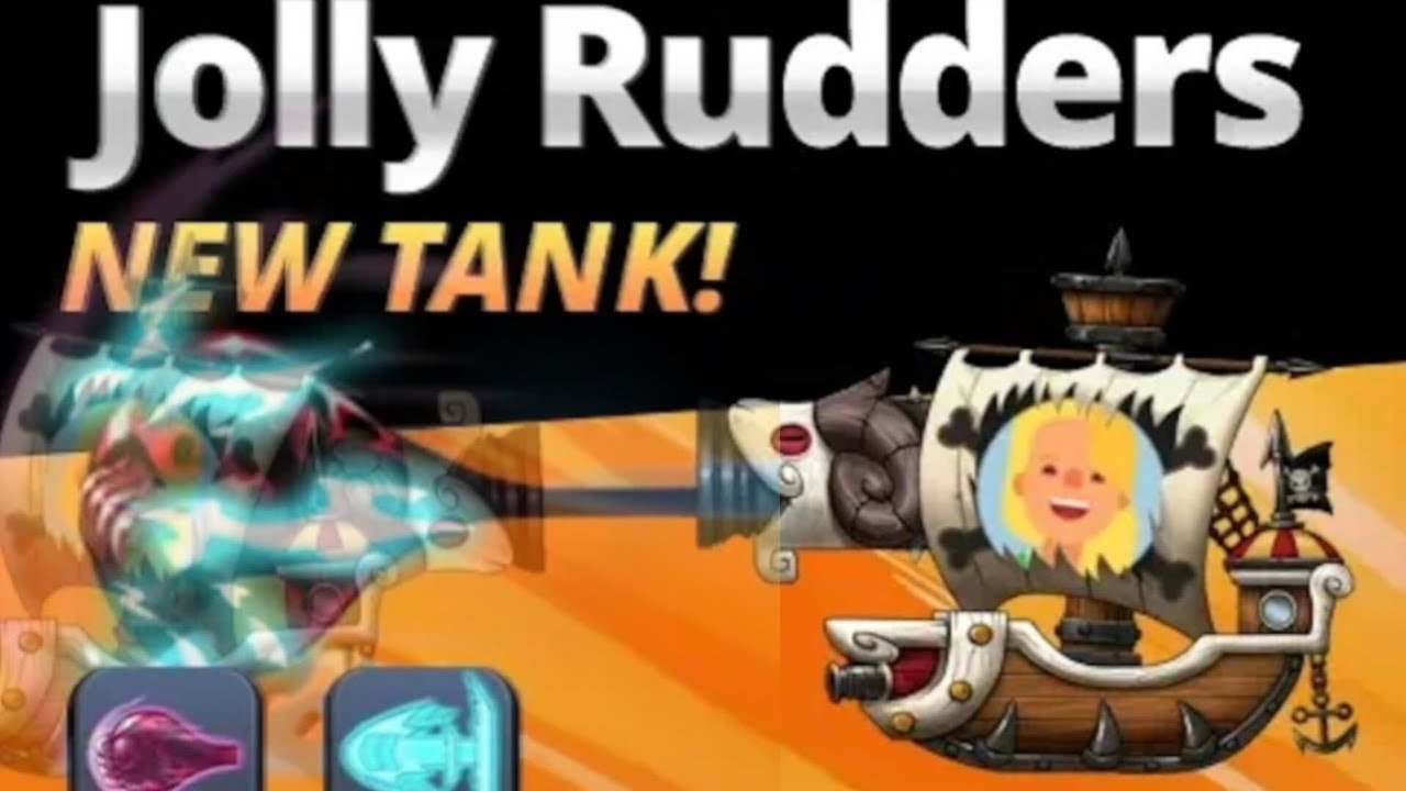 Nuevo Bot De Plato/Brawlobots: Jolly Rudders