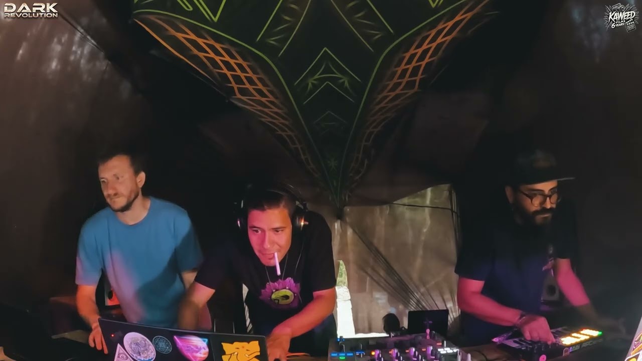 Ipotocaticac + Yoshua + Kek Heh - Dark Revolution by Cosmic Crew