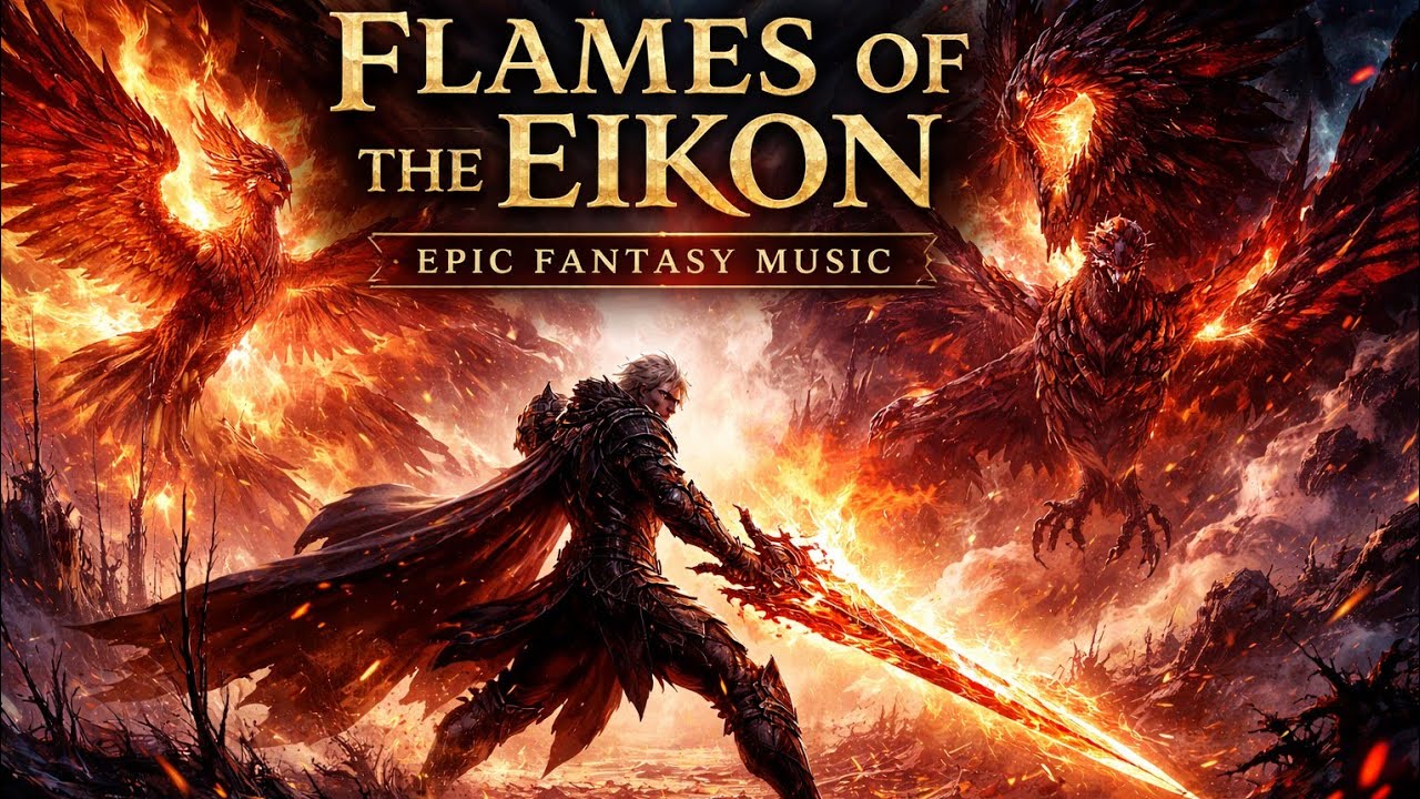Flames of the Eikon 🔥 Epic Fantasy Music | Cinematic RPG Soundtrack