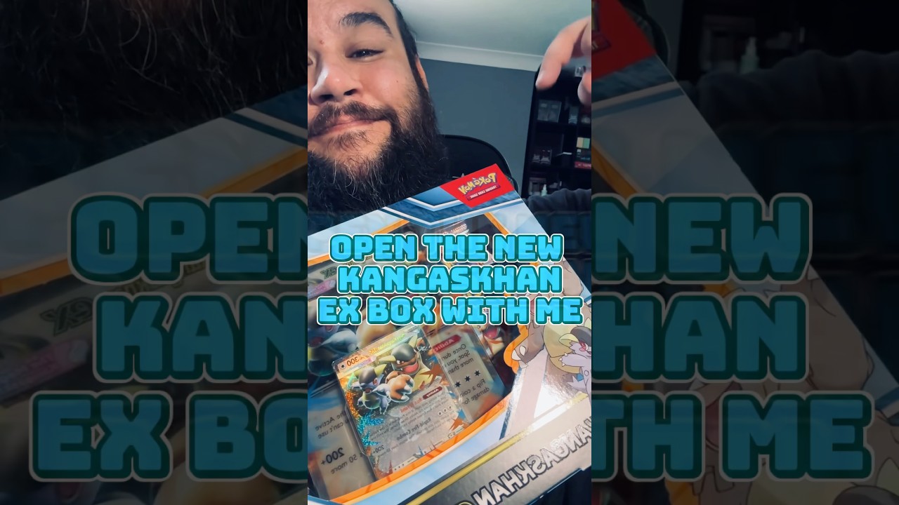 Is the new #pokemon Kangaskhan ex box worth it? #pokemontcg #pokemontcg #pokemoncommunity