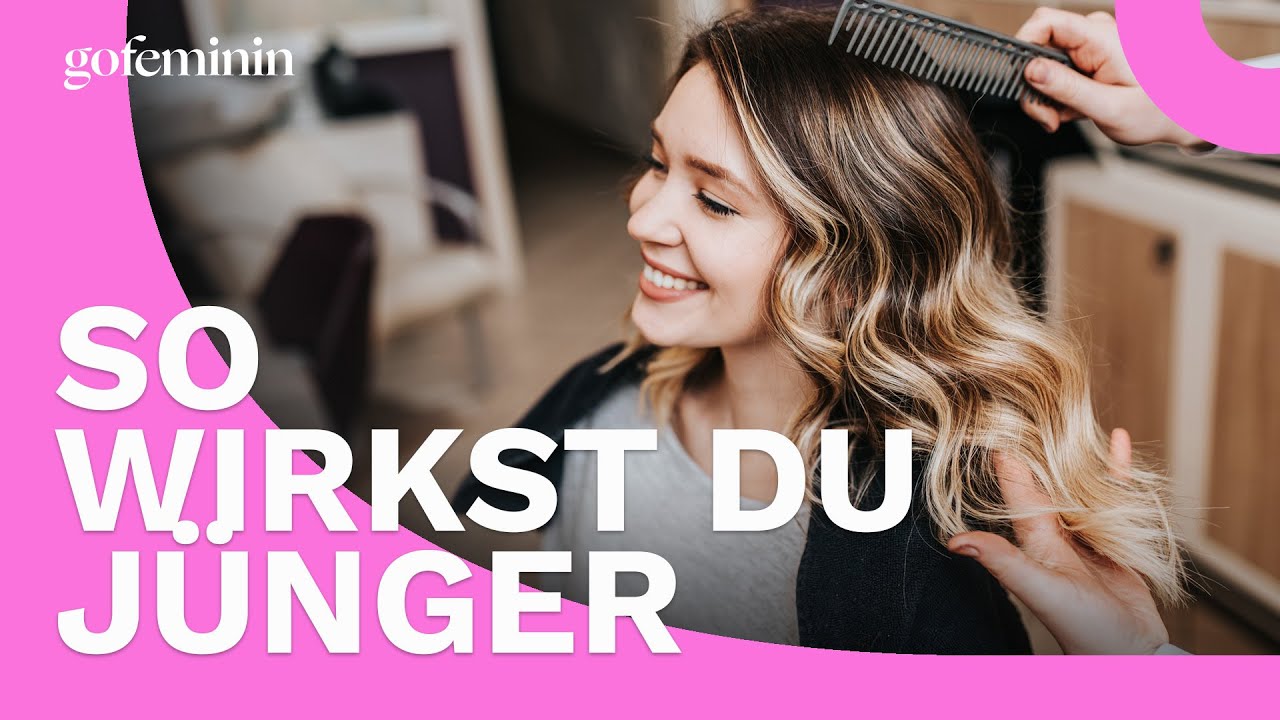 J&uuml;nger aussehen? Diese Haarfarben helfen dabei!