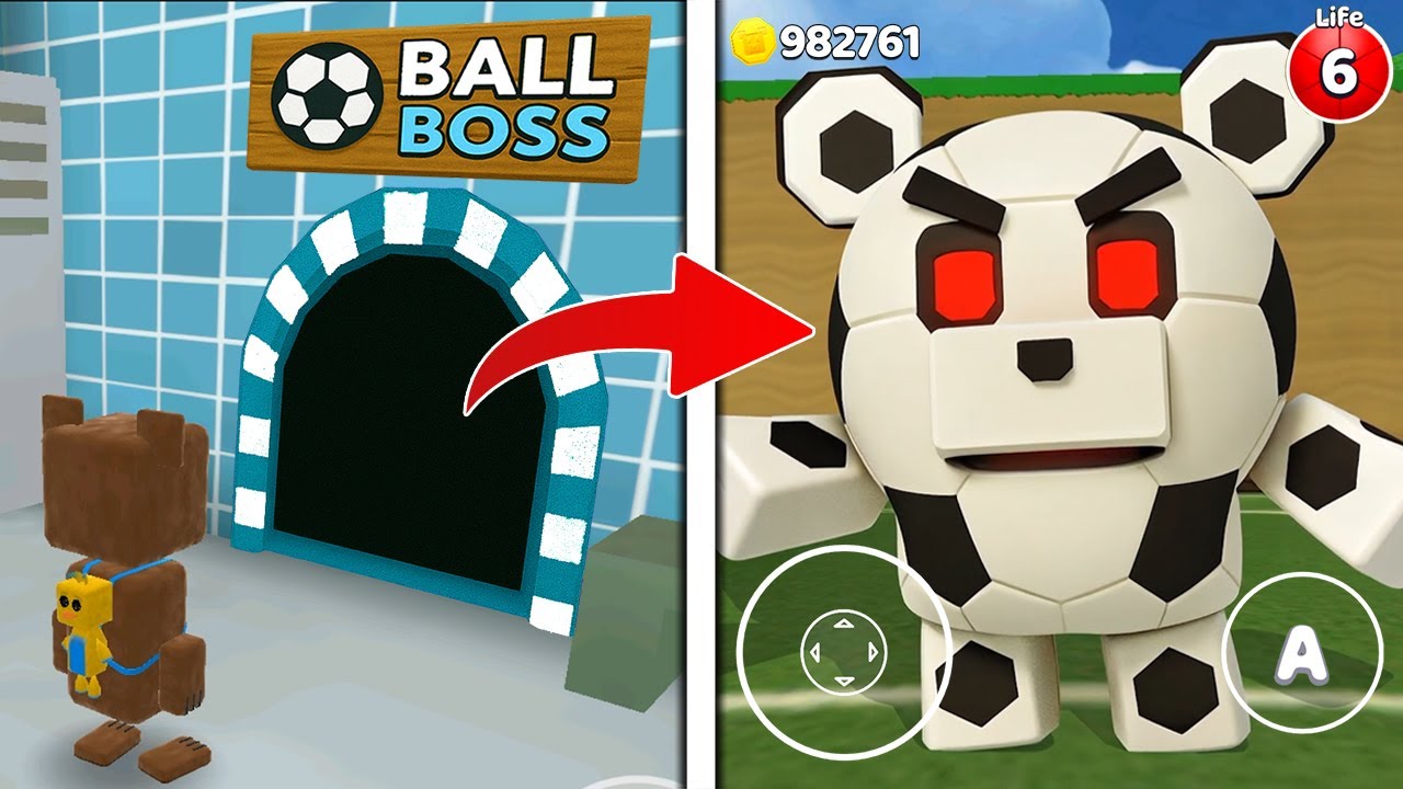 Secret Football Boss 😲 Super Bear Adventure Gameplay