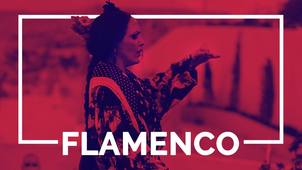 Ana Pastrana en La Guajira-  Baile flamenco
