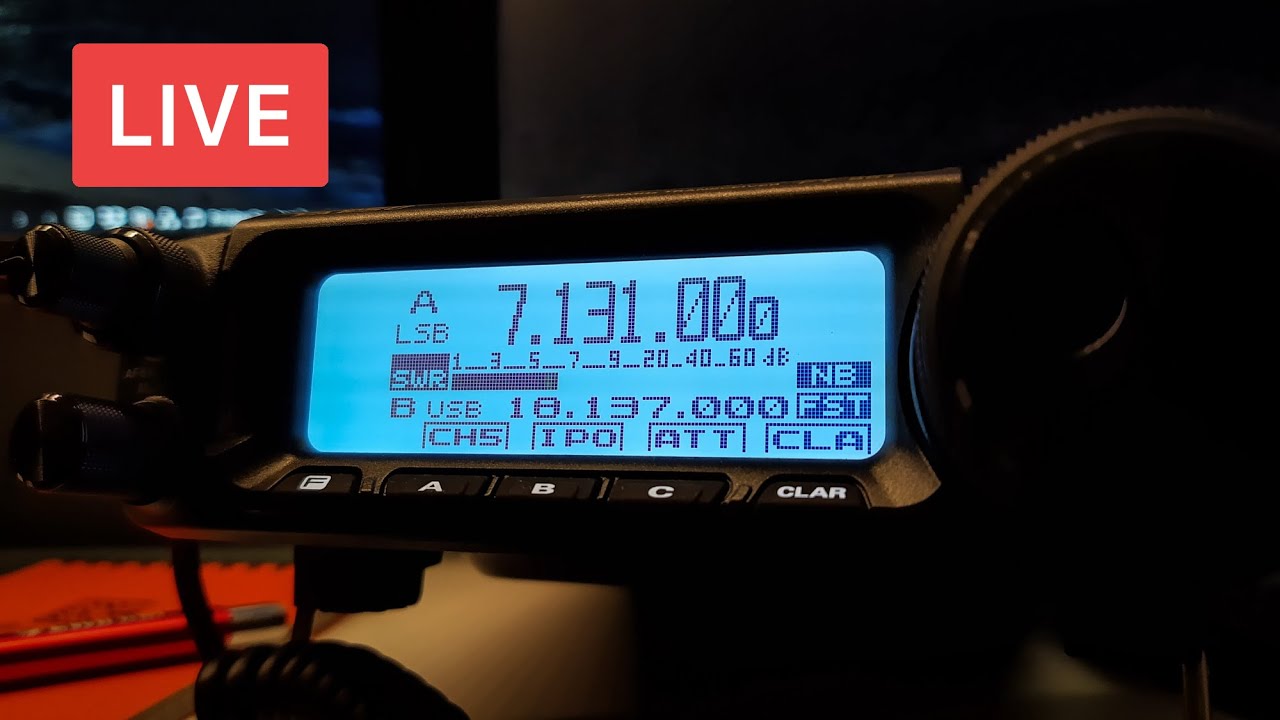[LIVE 009/2023] Nasłuch aktywacji HF9FIELD Field Day Award - Maciek SP9RBL