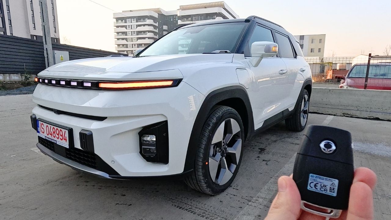 SsangYong Torres EVX 2025 (Electric 207 hp) POV Test Drive