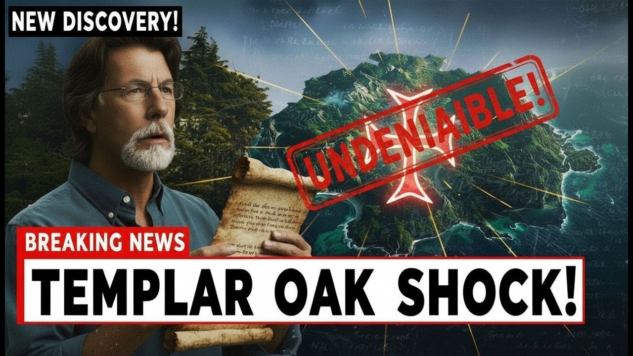 The Knights Templar Connection to Oak Island Just Got UNDENIABLE! SHOCKING!