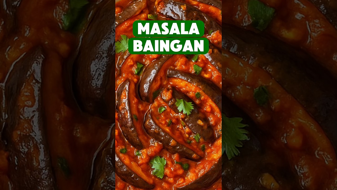 Baingan Ki Masaledar Sabji | Tasty Brinjal Recipe | आसान बैंगन की सब्जी