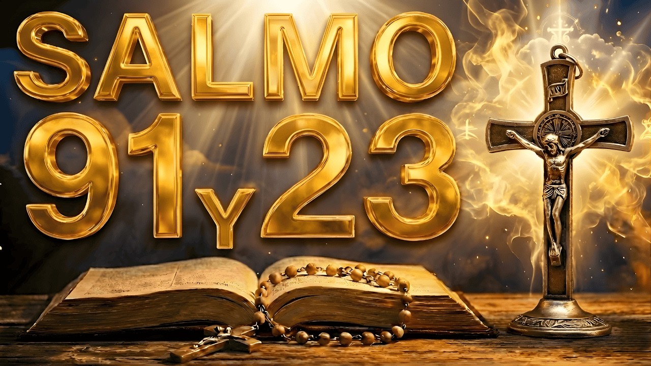 ORACIÓN del DÍA 15 de MARZO 🌅 SALMO 91 y SALMO 23 - Las dos ORACIONES MÁS PODEROSAS de la BIBLIA