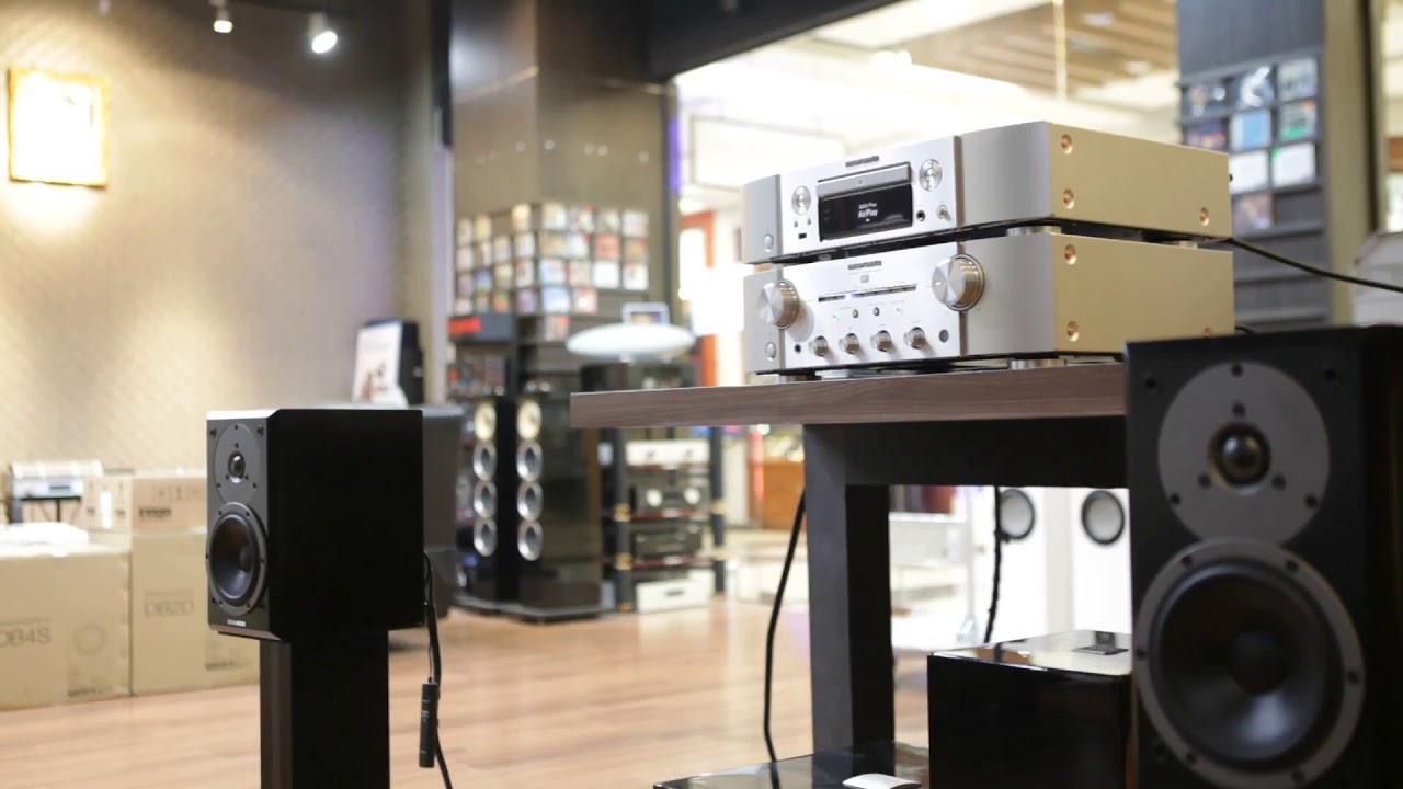 MARANTZ PM + ND 8006 + Dynaudio Emit M10 TEST  เพลง Amuseum