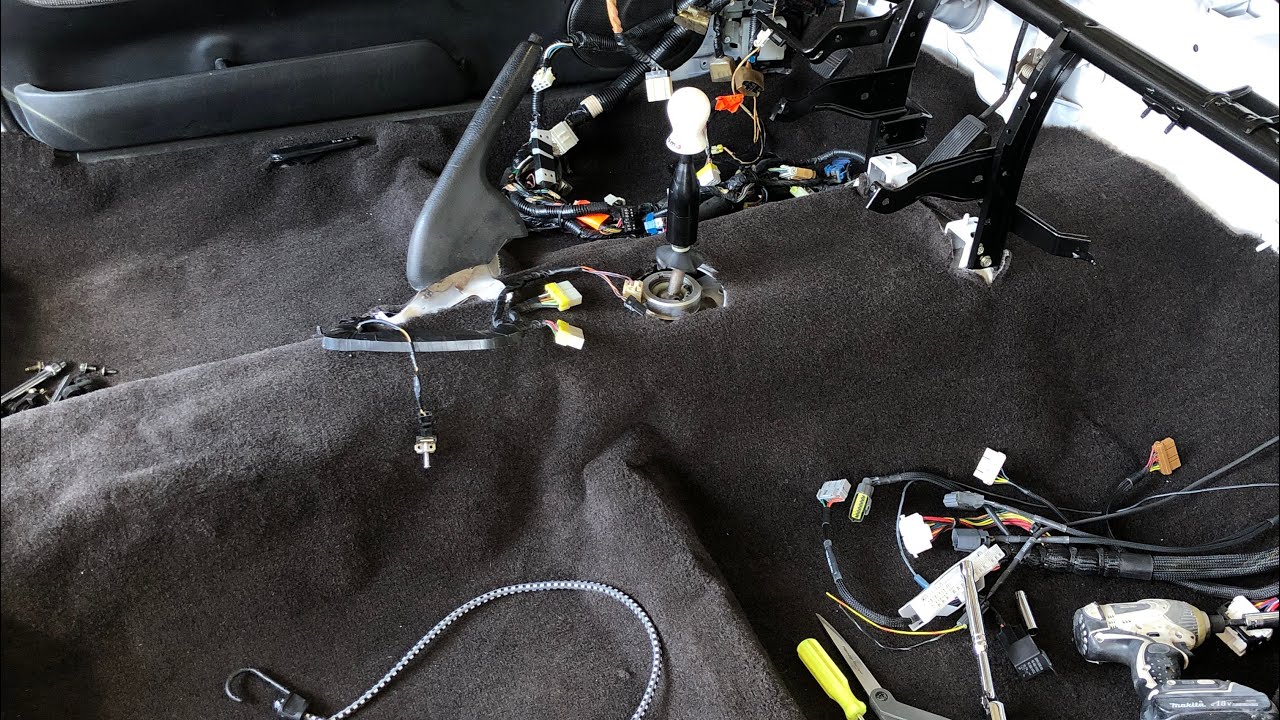 240sx Carpet Install!