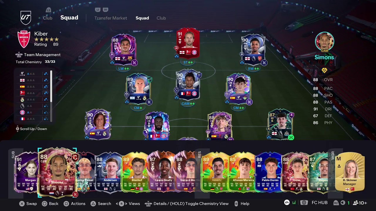 EA FC 26 FUT Champs