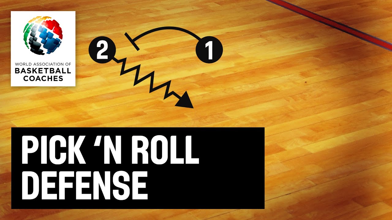 Pick & Roll Defense - Ron Adams  - Basketball Fundamentals