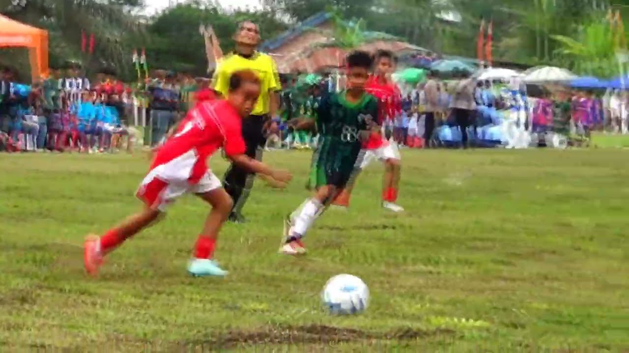 SSB JTS U11 Kota Jambi (3 vs 1) SSB Kantas. Menpora regional Jambi Desa Petaling
