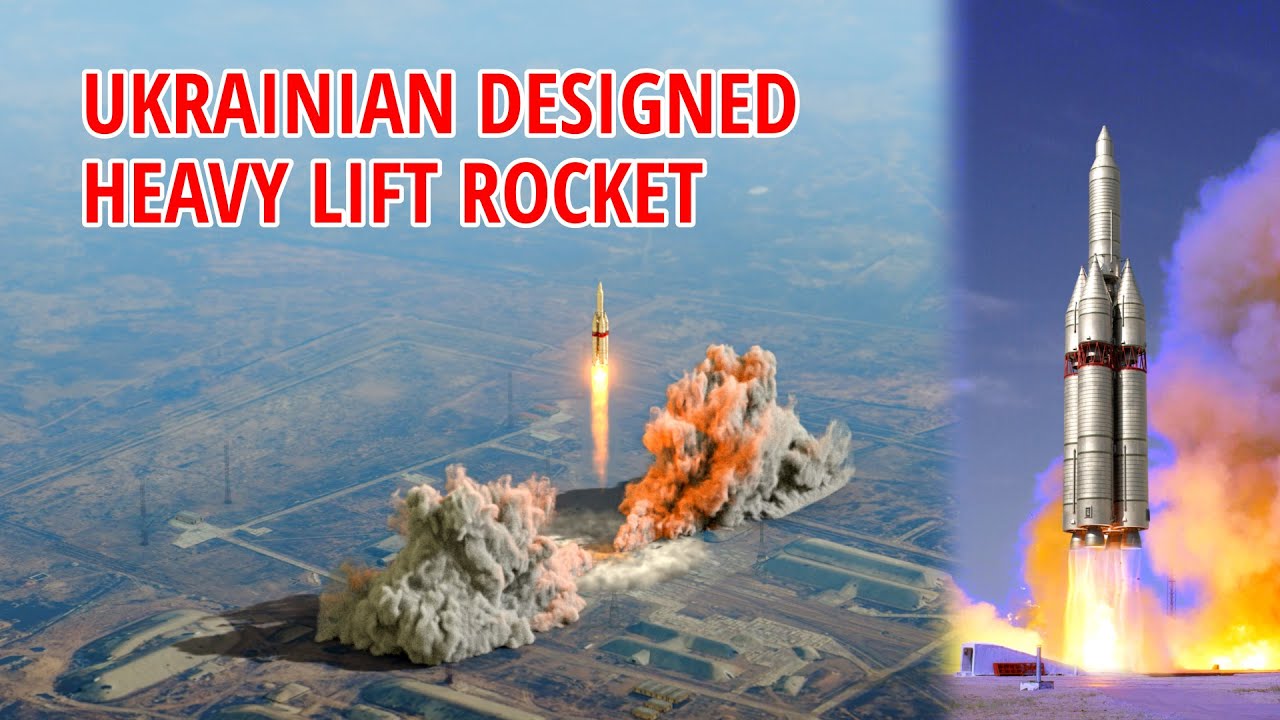 R-56 Polyblock Heavy Lift Launch Vehicle