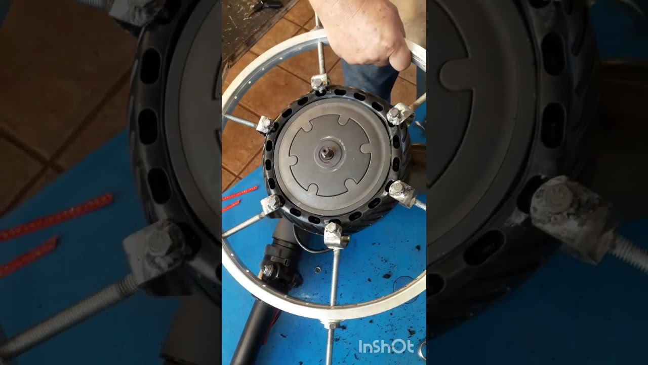 como trocar pneu maciço de patinete