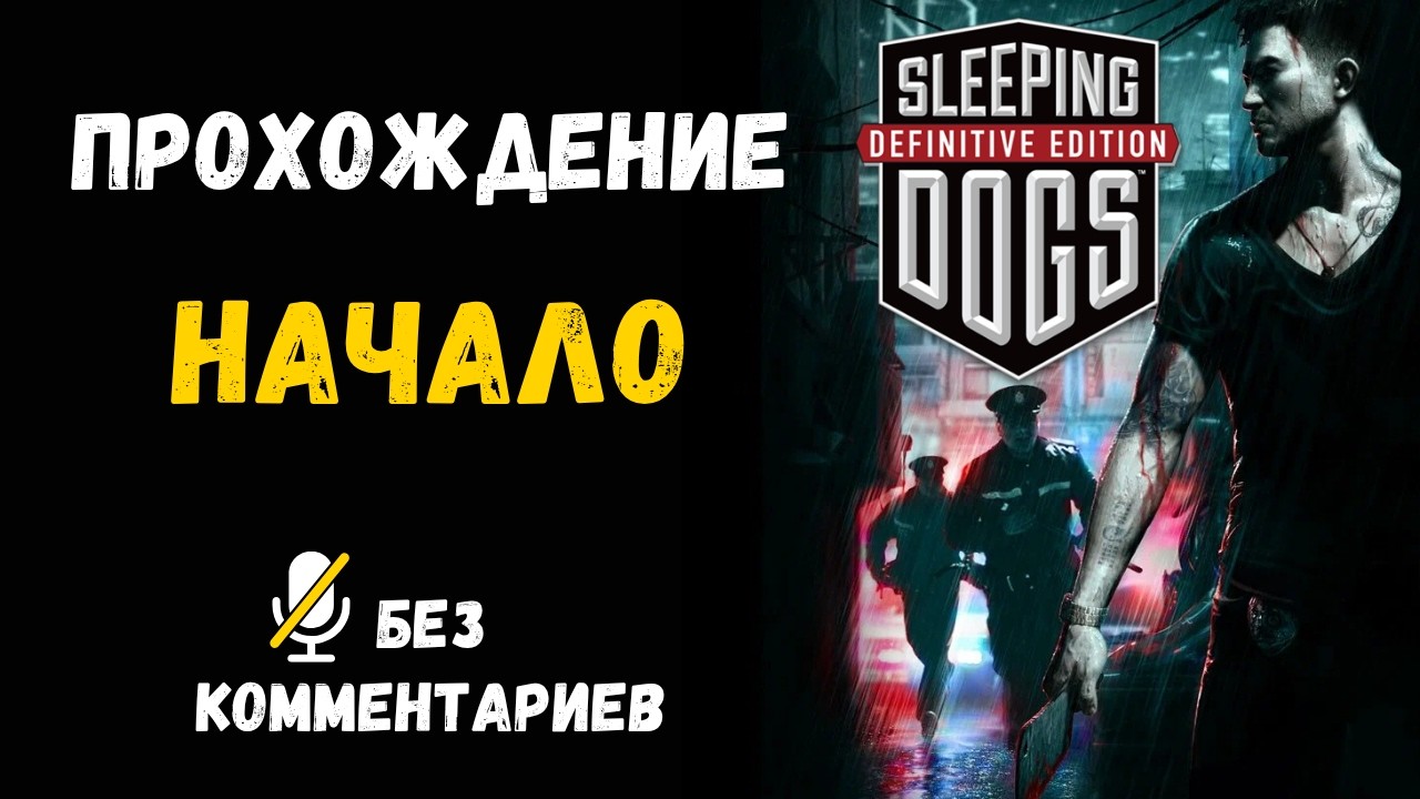 Sleeping Dogs - Part Zero - Prologue