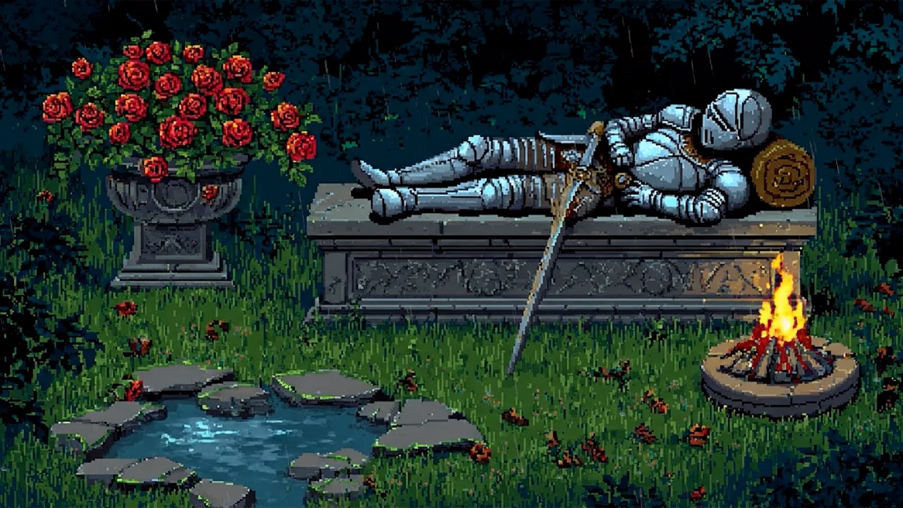 Reste here.. Regain your strength | Medieval Chill 🏰 Medieval LoFi Beats to Study, Work, Sleep