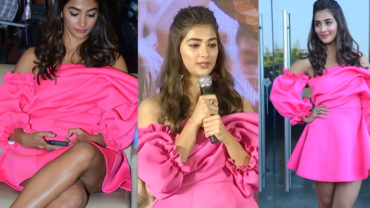 Pooja Hegde Telugu Speech @ Ala Vaikunthapurramloo Thanks Meet | Allu Arjun | NTV ENT