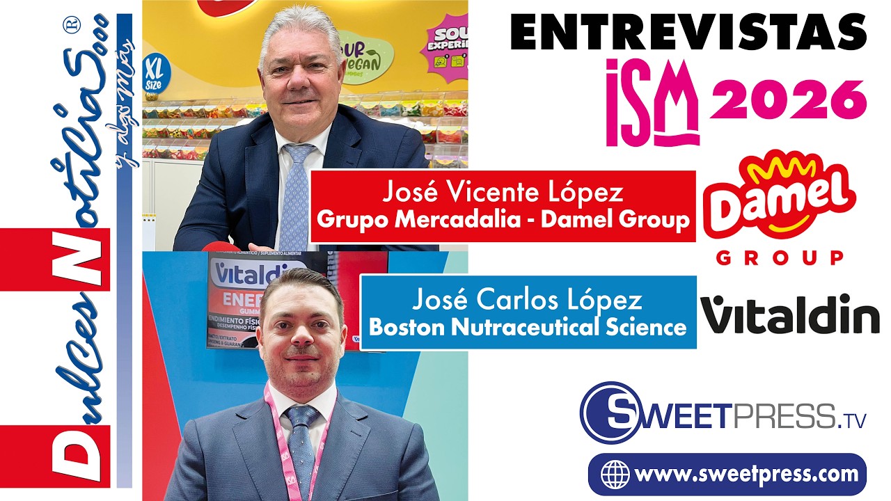 Grupo Mercadalia refuerza el posicionamiento de sus marcas de confitería y nutrición funcional