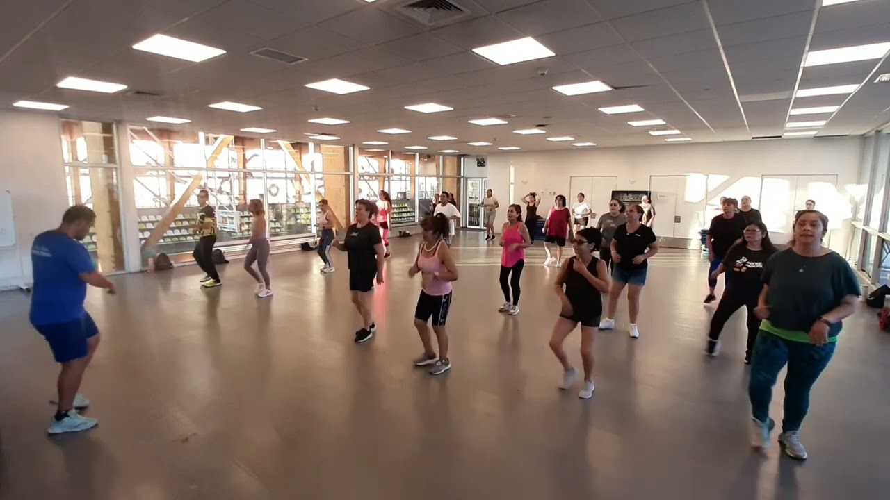Baile entretenido 7 Jueves 5 de febrero 2026 profesor Eduardo Ramírez CEVS lo Espejo
