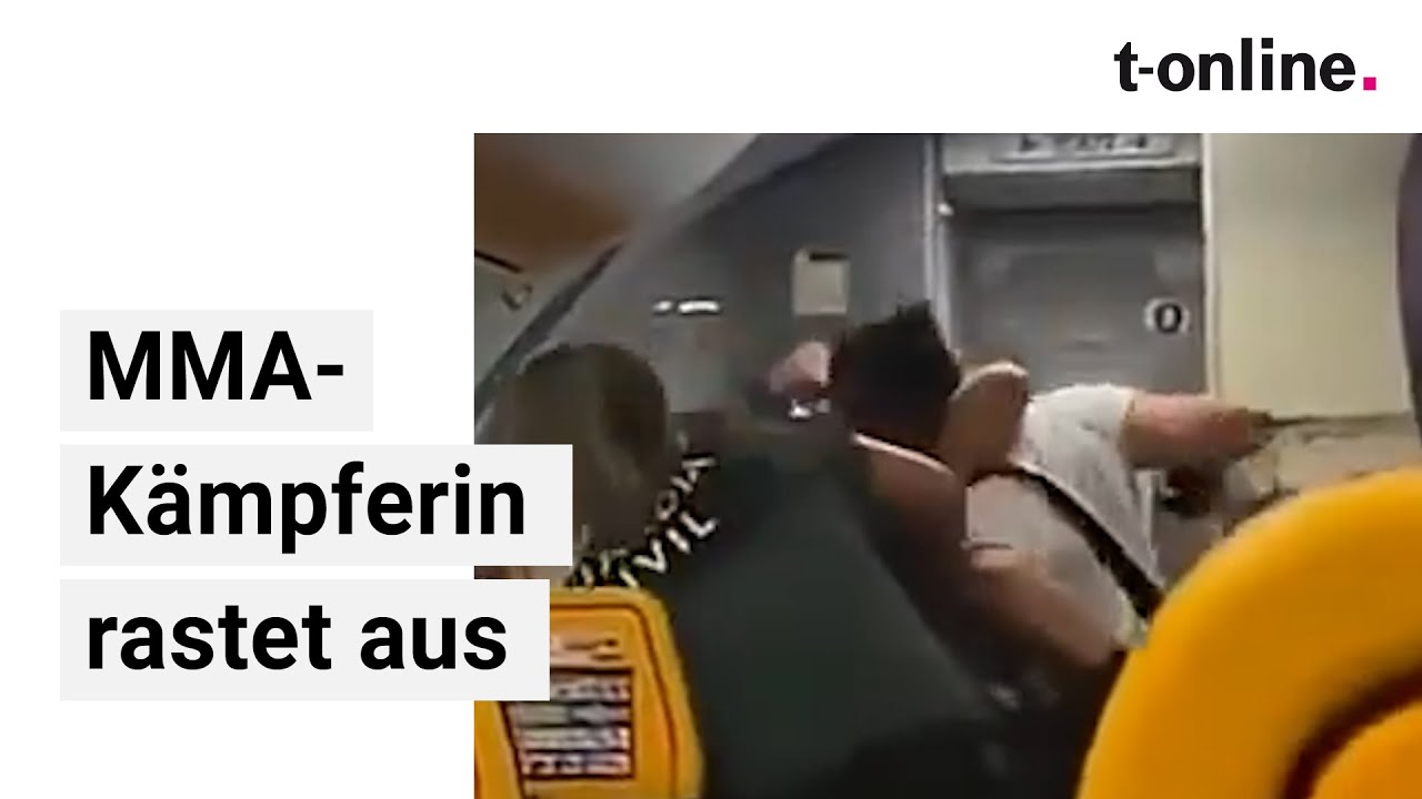 MMA-K&auml;mpferin sorgt f&uuml;r Eklat im Ryanair-Flieger