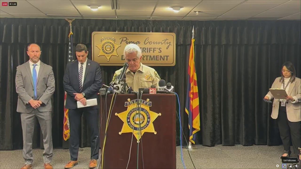 Pima County Sheriff  gives update on Nancy Guthrie abduction