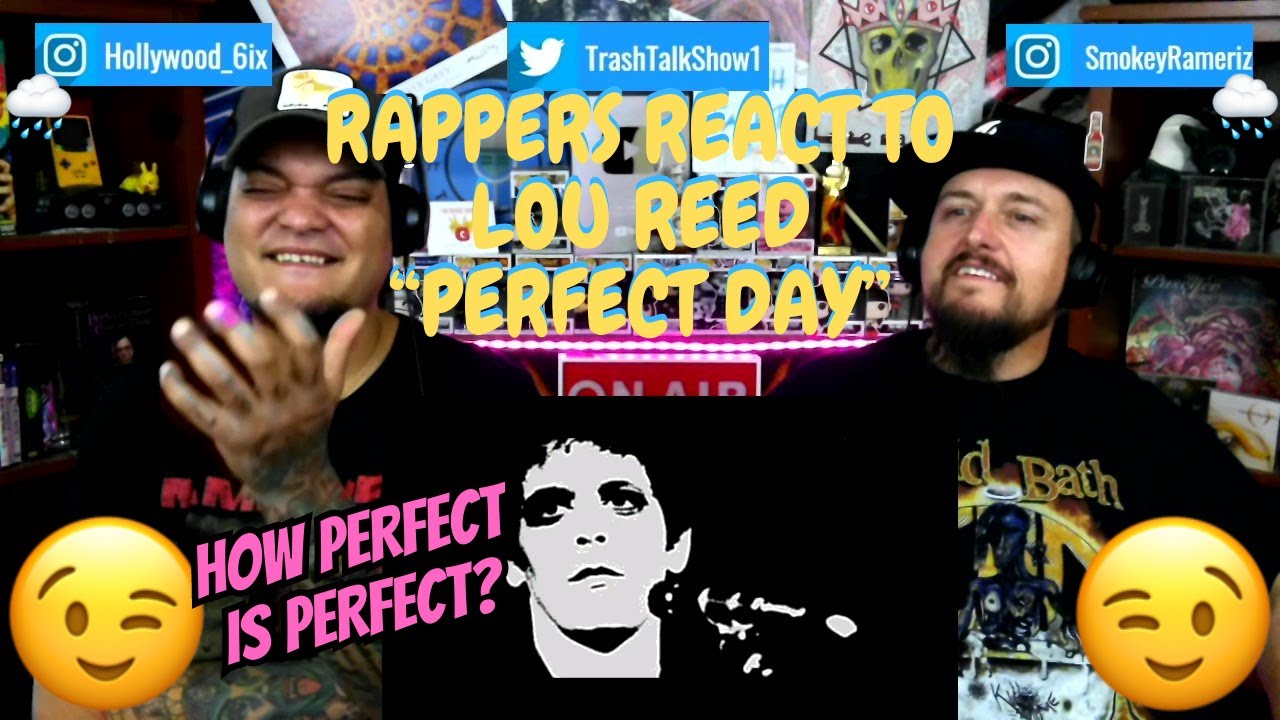 Rappers React To Lou Reed 
