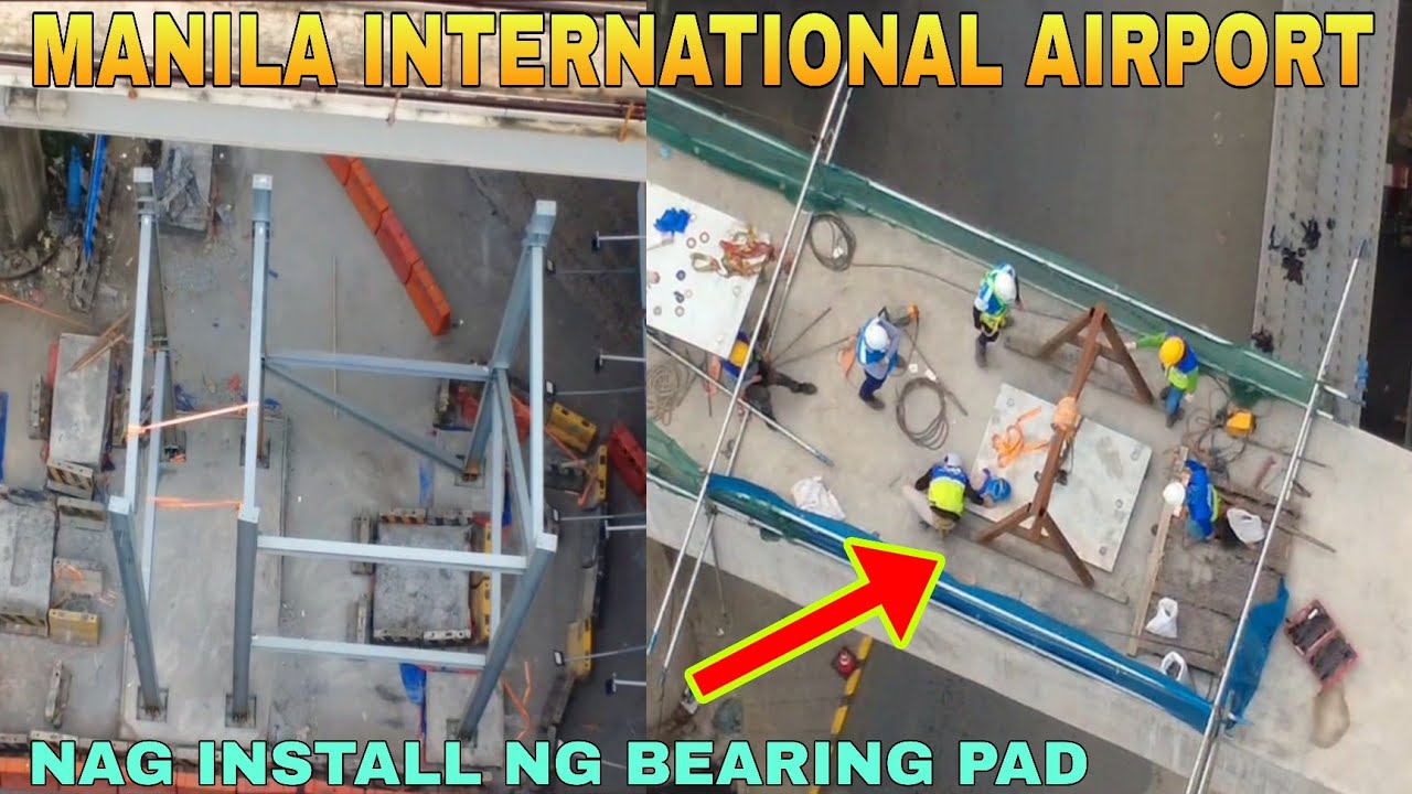 NAG INSTALL NG BEARING PAD/MRT7 NORTH AVE COMMON STATION UNIFIED GRAND CENTRAL STATION UPDATE