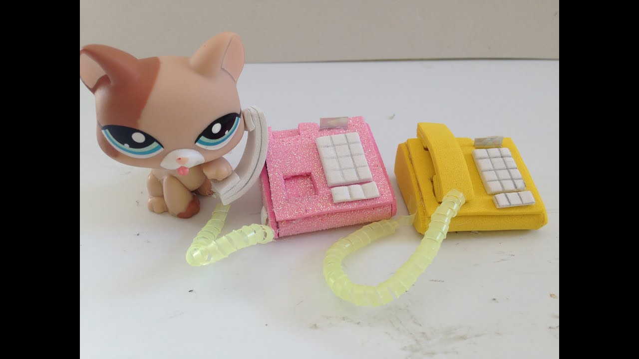 How to make LPS accessories: phone
