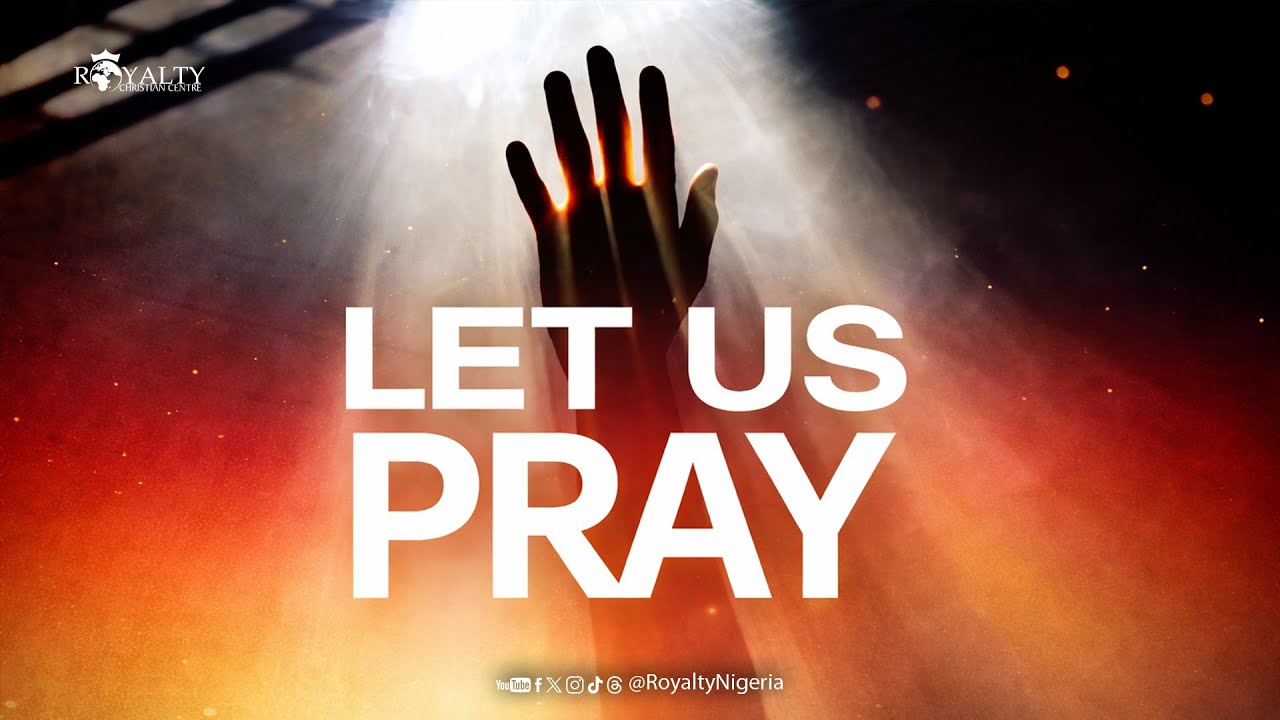 LET US PRAY (MID-WEEK SERVICE) 04-02-2026