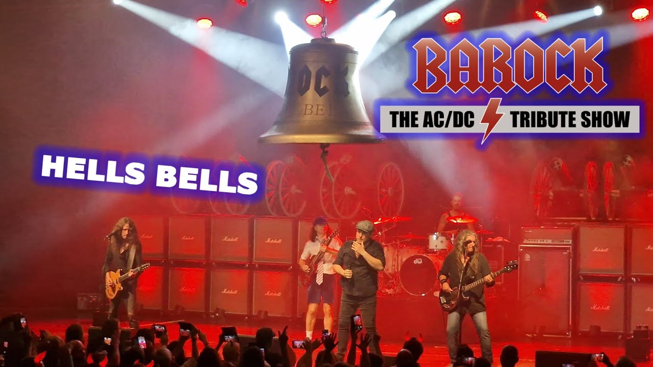 Barock - HELLS BELLS - Live at Circus Krone Munich 15.10.2022 (AC/DC Tribute Show)