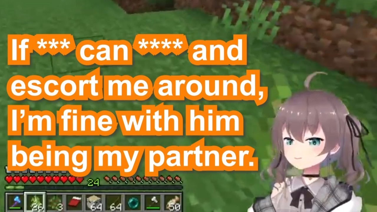 【Eng Sub】The type of person Natsuiro Matsuri likes【hololive】