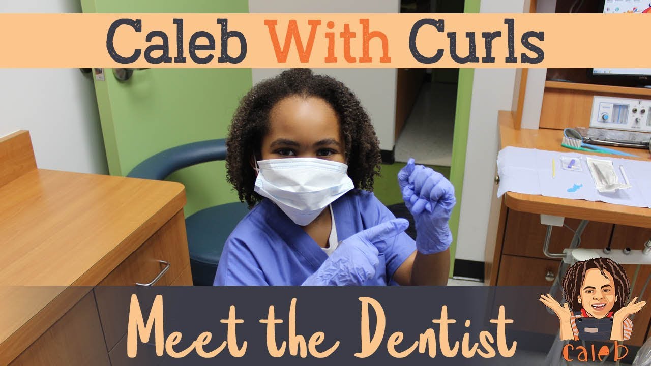 Meet the Dentist Video for Kids - Caleb With Curls - Kidmazing Dental