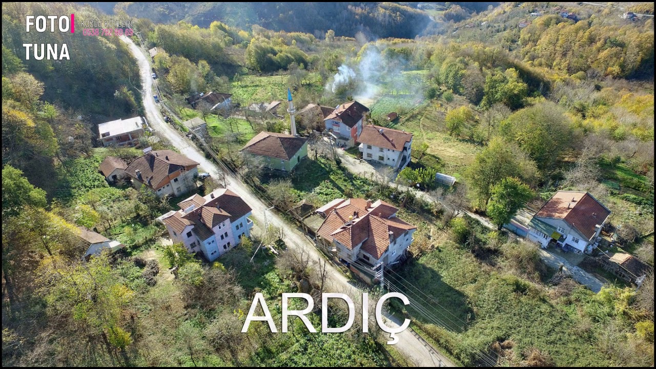 ZONGULDAK KOZLU KÖYLERİ