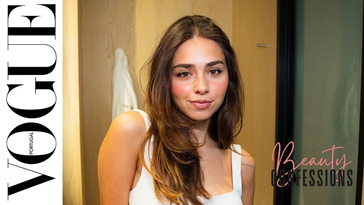 Sofia Barbosa maquilha-se para um dia de primavera | Beauty Confessions