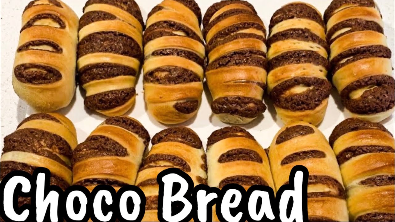 How To Make Choco Bread | Filipino Bread | FILIPINO MERIENDA |